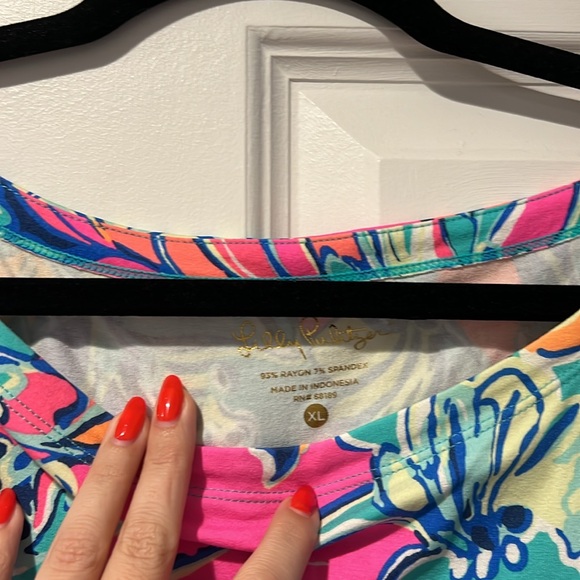 Lilly Pulitzer Sophie Dress size XL - Picture 4 of 6